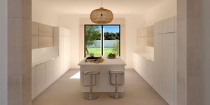 Finca in Llucmajor - Neubau Projekt Naturstein Finca (Thumbnail 6)