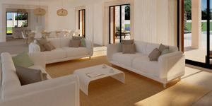 Finca in Llucmajor - Neubau Projekt Naturstein Finca (Thumbnail 5)