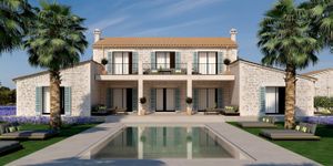 Finca in Llucmajor - Neubau Projekt Naturstein Finca (Thumbnail 1)