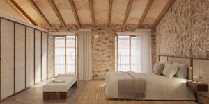 Exclusive townhouse with views over the rooftops of Arta (Thumbnail 8)