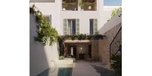 Exclusive townhouse with views over the rooftops of Arta (Thumbnail 9)