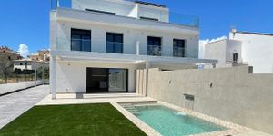 Doppelhaushälfte in Las Palmeras - Neubau mit Blick in die Bucht von Palma (Thumbnail 1)