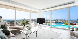 Villa in Santa Ponsa - Exklusive Meerblick Villa in Hanglage (Thumbnail 4)