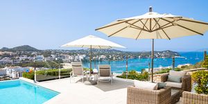 Villa in Santa Ponsa - Exklusive Meerblick Villa in Hanglage (Thumbnail 1)