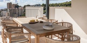 Newly built sea view penthouse in a modern residence in Cala Mayor (Thumbnail 2)