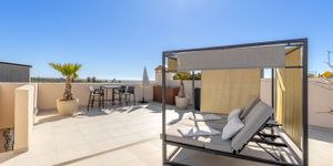 Moderní penthouse s terasou na střeše a výhledem na moře v Ses Salines (Thumbnail 1)