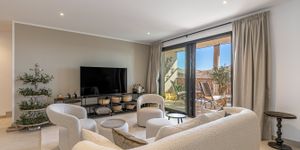 Moderní penthouse s terasou na střeše a výhledem na moře v Ses Salines (Thumbnail 4)