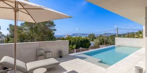 Vila v Portals Nous - Luxusní nově postavená nemovitost s výhledem na moře (Thumbnail 1)