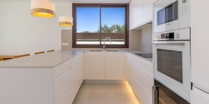 Neubau Reihenhaus bei Sa Rapita - Meeresnähe, Pool und Dachterrasse inklusive (Thumbnail 4)