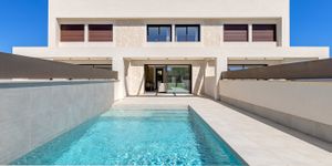 Townhouse in Sa Rapita - New Build with Sea View Roof Terrace and Private Pool (Thumbnail 1)