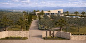 Finca in Santa Margalida - Stilvolle Neubaufinca mit Weitblick bis zum Meer (Thumbnail 1)