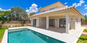 Villa in Cala Llombards - Exklusive Neubauimmobilie mit Meerblick von Dachterrasse (Thumbnail 1)