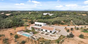 Exklusiver Neubau mit Naturstein und Pool in Ses Salines, Mallorca (Thumbnail 2)