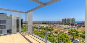 Penthouse in Palma - Neubau Immobilie mit Meerblick (Thumbnail 1)