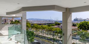 Apartment in Palma - Elegante Luxuswohnung mit Hafen und Meerblick (Thumbnail 9)