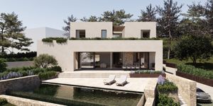 Villa in Cas Catala - Premium Neubauvilla mit Meerblick (Thumbnail 1)