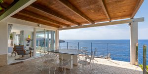 Villa in Cala Pi - Mediterranes Haus in 1. Meereslinie mit Blick auf die Insel Cabrera (Thumbnail 5)