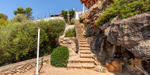 Villa in Cala Pi - Mediterranes Haus in 1. Meereslinie mit Blick auf die Insel Cabrera (Thumbnail 7)