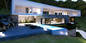New build villa with pool in Sol de Mallorca (Thumbnail 2)