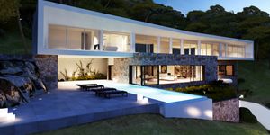 New build villa with pool in Sol de Mallorca (Thumbnail 5)