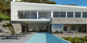 New build villa with pool in Sol de Mallorca (Thumbnail 1)