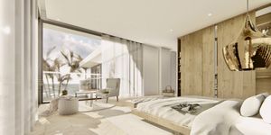 Villa in Cala Vinyas - Projekt einer Neubau Luxusvilla in Strandnähe im Südwesten der Insel (Thumbnail 4)