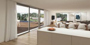 Building plot with project with license sea views in Font de Sa Cala (Thumbnail 4)