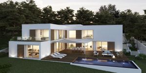 Building plot with project with license sea views in Font de Sa Cala (Thumbnail 2)