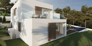Building plot with project with license sea views in Font de Sa Cala (Thumbnail 3)