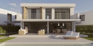 Villa in Portocolom - Modernes Einfamilienhaus mit privatem Pool (Thumbnail 4)