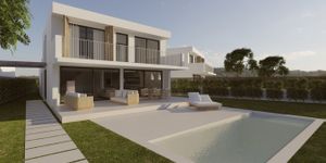 Villa in Portocolom - Modernes Einfamilienhaus mit privatem Pool (Thumbnail 3)