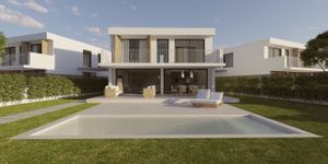 Villa in Portocolom - Modernes Einfamilienhaus mit privatem Pool (Thumbnail 1)