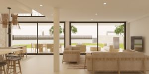 Villa in Portocolom - Modernes Einfamilienhaus mit privatem Pool (Thumbnail 5)
