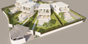 Villa in Portocolom - Modernes Einfamilienhaus mit privatem Pool (Thumbnail 2)