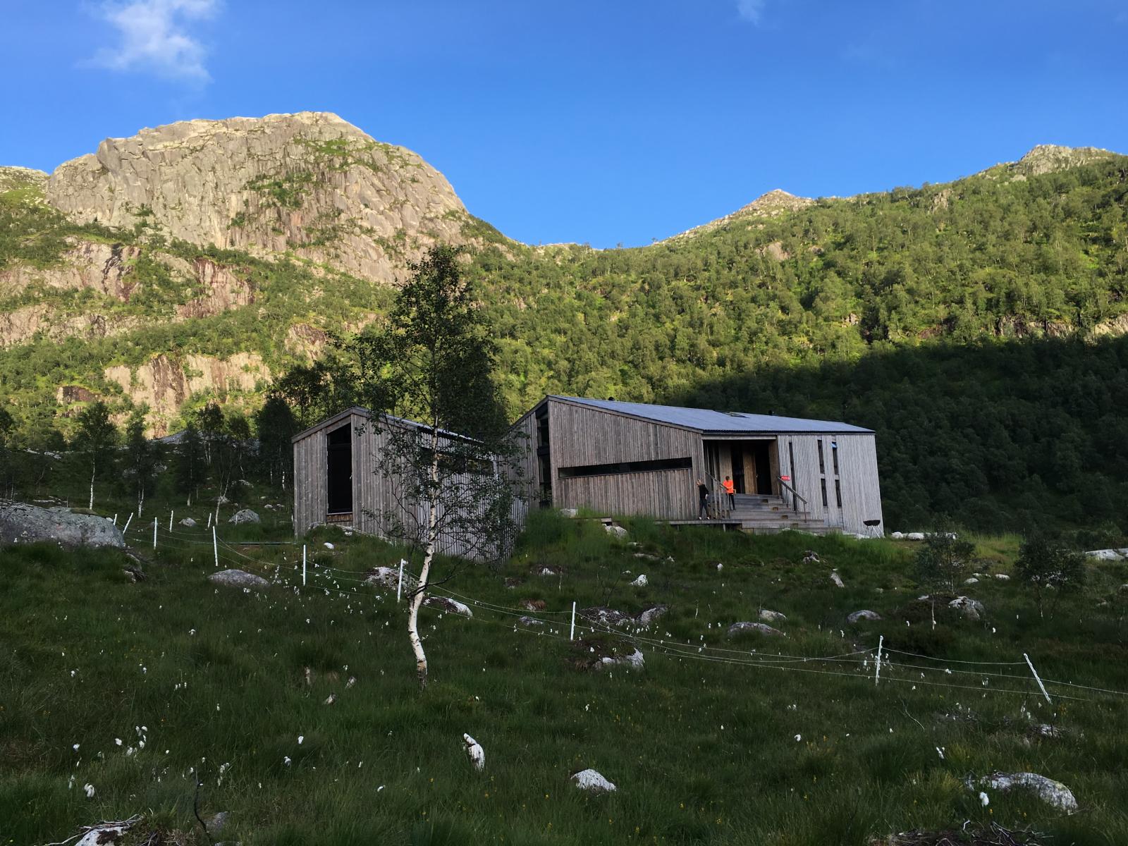Telttur for første gang, alt gikk fint men en tabbe Telttur for første gang, alt gikk fint men en tabbe
