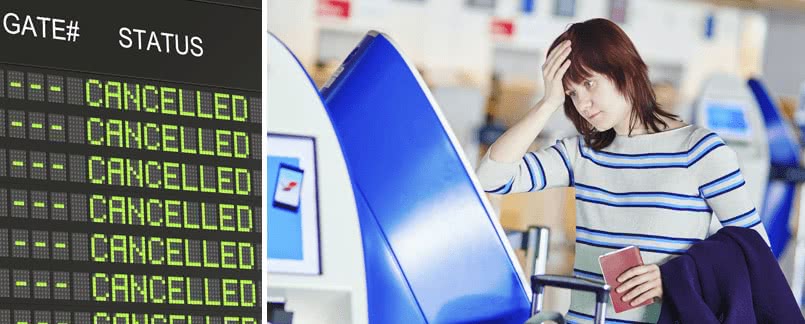 Compensation for cancelled flights between €250 and €600 Compensation claims for flight cancellations