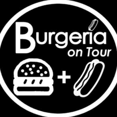 Logo Foodtruck Burgeria on tour