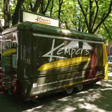 Logo Kemper´s Original Berliner Currywurst und mehr