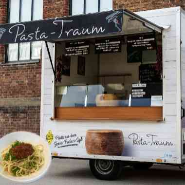 Logo Foodtruck PastaTraum