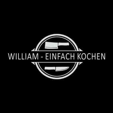 Logo Foodtruck William einfach kochen