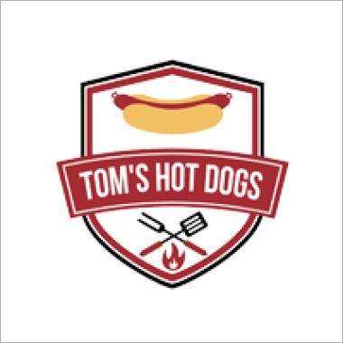 Logo Foodtruck Tom´s Hot Dogs