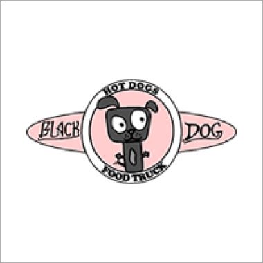 Logo Foodtruck Black Dog Food Truck