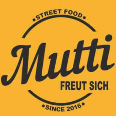 Logo Foodtruck Mutti freut sich