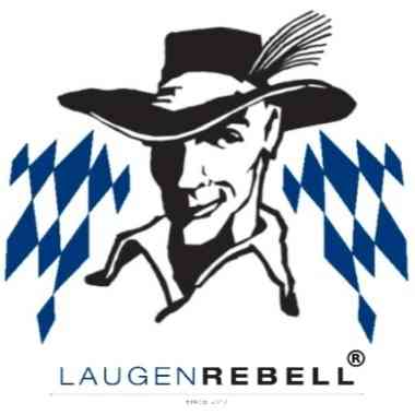 Logo Foodtruck Laugenrebell