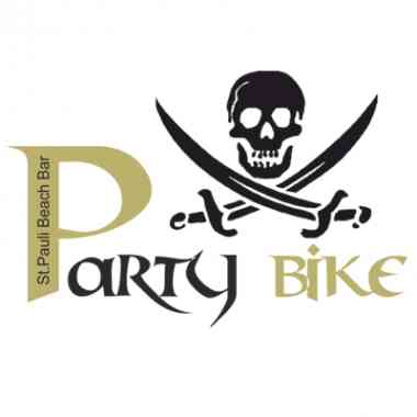 Logo Foodtruck St. Pauli Beach Bar Party Bike