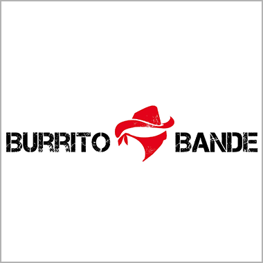 Logo Foodtruck Burrito Bande