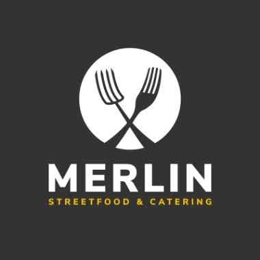 Logo Foodtruck MERLIN