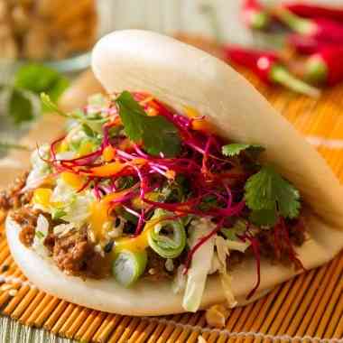 Logo Foodtruck TURBO BAO