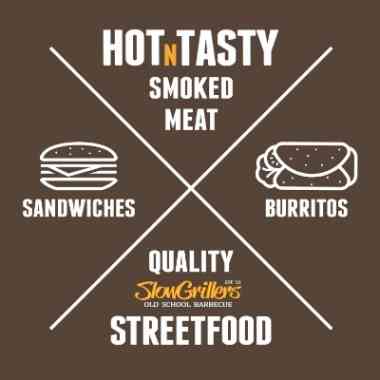 Logo Foodtruck SlowGrillers Old School Barbecue