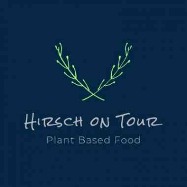 Logo Foodtruck Hirsch at Home